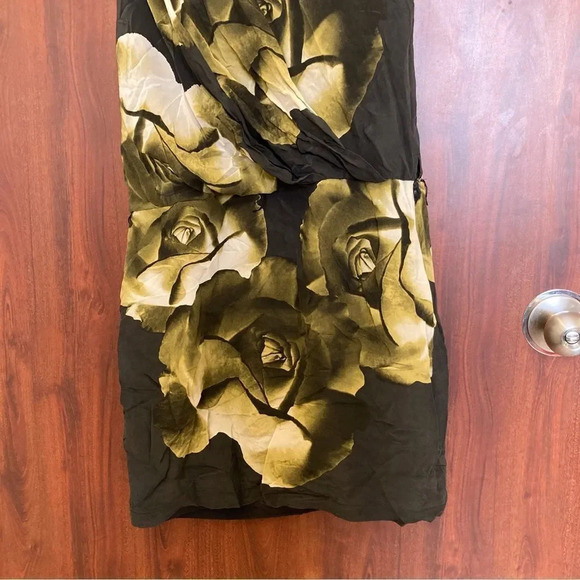 ROBERT RODRIGUEZ Silk Dress One Shoulder Size 10 - Picture 4 of 8